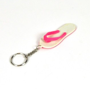 Gantungan Kunci Sandal Pink (100 pcs)