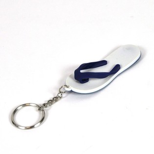 GANTUNGAN KUNCI SANDAL JEPIT BIRU (100 pcs)