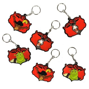 MIX GANTUNGAN KUNCI SHREK (24 pcs.)