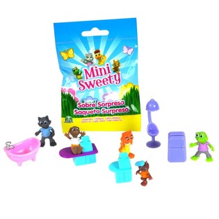 Mini Figur Sweety dalam Blindpack (100 pcs)