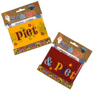PITA PEMBATAS SINTERKLAAS - 15 METER (12 pcs)