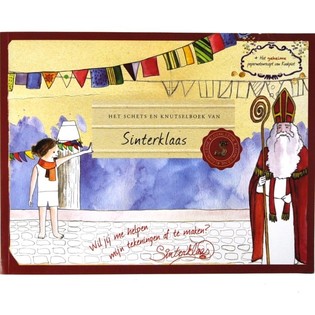 Buku Sketsa dan Kerajinan Sinterklaas (11 pcs)