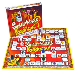 Permainan Hadiah Saint Nicholas (Isi 12 Pcs)