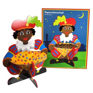 Mangkuk Pepernoten Sinterklaas Besar 26 x 24 x 33 cm (6 pcs)