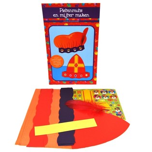 Set DIY Topi Pembantu dan Mitra Sinterklas (12 pcs)