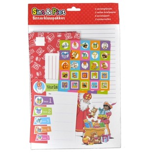 Set Daftar Keinginan Sinterklaas 14 Pcs (Isi 12 Pak)
