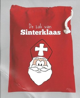 Kantong Sinterklas Besar 100 x 60 cm (10 pcs)