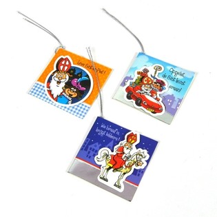 Label Hadiah Sinterklaas dalam Kotak (Isi 12 Pcs)