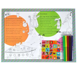 Set Makan Sinterklaas / St. Nicholas isi 14 Pcs (12 set)