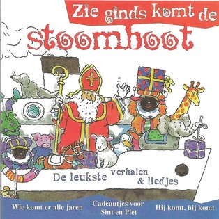 CD-ROM Sinterklaas - Zie ginds komt de stoomboot (isi 2 pcs)