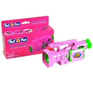 Kamera Video Slide Anak Smiffy's dengan Cahaya & Suara (6 pcs)