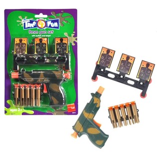 SMIFFY'S SET PISTOL MAINAN 9MM (10 pcs)