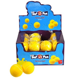 SMIFFY'S BOLA TENIS BUSA DALAM DISPLAY (24 pcs)