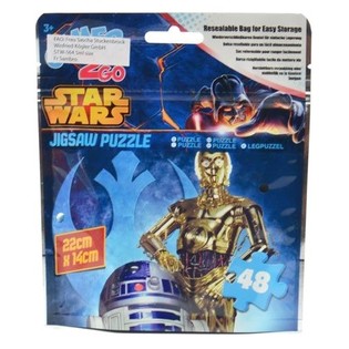PUZZLE STAR WARS DALAM BLINDBAG 22 X 14 CM (8 pcs)