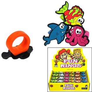 CINCIN ANAK DALAM PAJANGAN - MODEL: HEWAN LAUT (24 pcs)