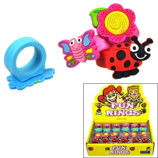 Cincin Anak dalam Display - Model Serangga (24 pcs)