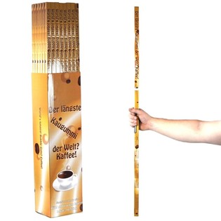 Permen Karet Terpanjang di Dunia - Rasa Kopi (48 pcs)