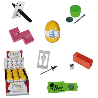 Display Mainan Sulap dalam Telur Kejutan (24 pcs)