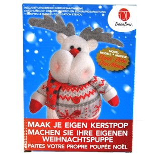 BUAT BONEKA NATAL MEWAH ANDA SENDIRI (6 pcs.)