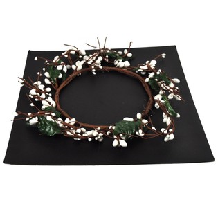 KARANGAN BUNGA BERRY DEKORASI NATAL (2 pcs)