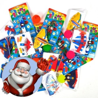 MEGA MIX ARTIKEL HADIAH NATAL (200 pcs)