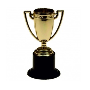 Piala Emas 9 cm (12 pcs)