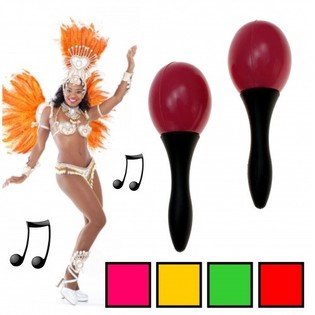 Set Marakas 2 Bagian 14 CM (20 set)