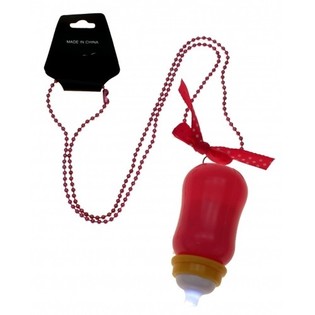 BOTOL BAYI MENYALA DENGAN KALUNG (24 pcs)