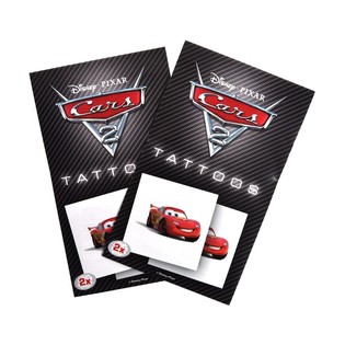STIKER TATO DISNEY CARS 2 (50 pcs.)