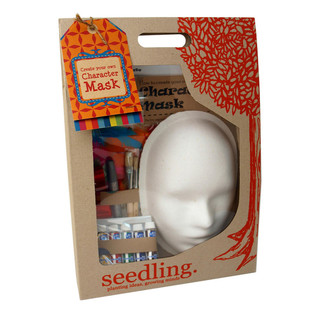 Kit Kreatif Seedling - Desain Topengmu Sendiri