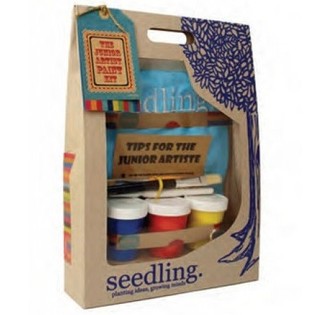 Seedling Junior Painting Kit - Set Melukis Kreatif Anak