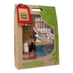 SEEDLING KIT - BUAT GUNUNG BERAPI MELETUS SENDIRI