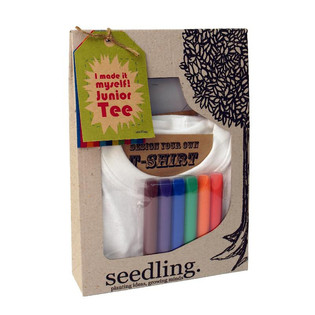 PAKET SEEDLING - BUAT T-SHIRT JUNIOR SENDIRI 1-2 TAHUN (2 pcs)