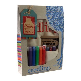 Paket Seedling - Desain Celemek Sendiri