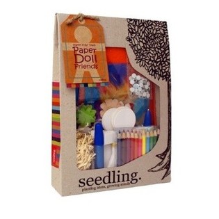 Seedling Craft Kit &ndash; Membuat Boneka Teman Kertas Sendiri