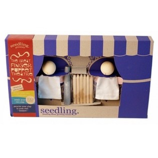SEEDLING - TEATER BONEKA JARI YANG MENAKJUBKAN (2 pcs)
