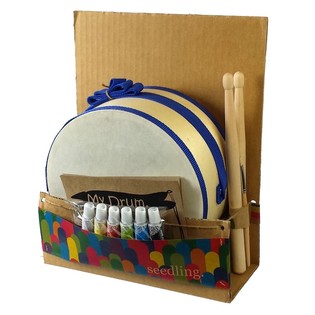 SEEDLING - DEKORASI GENDERANGMU SENDIRI | Kit Mainan Kreatif DIY Anak
