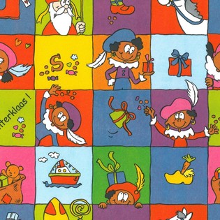 *** STOK TERBATAS *** KERTAS KADO SINTERKLAAS MEGA ROLL 250 METER !!!