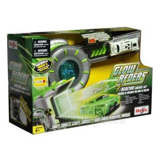 Maisto Glow Ryders Reactor Launch Set Mainan Anak