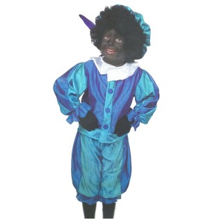 Kostum Zwarte Piet untuk Anak Laki-Laki - Ukuran 128