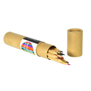 SEEDLING - 12 Pensil Warna dalam Tabung (Set isi 5)