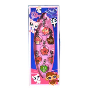 Kalung Littlest Pet Shop dengan 7 Liontin (20 pcs)