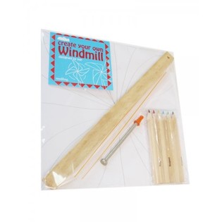 SEEDLING - Mainan Edukasi Membuat Kincir Angin Sendiri (6 pcs)