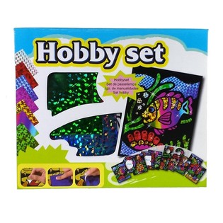 Set Mainan Kerajinan Tangan Besar untuk Anak (6 Pcs)