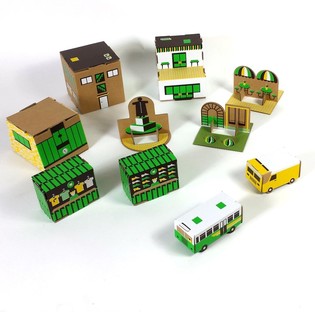 SEEDLING - Kit Konstruksi (11 pcs)