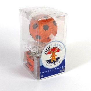 HOLLAMPS - Lampu Hias Gantung Bola Sepak Oranye