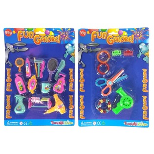 Fun Galore Mainan Anak Perempuan dengan Gantungan Karton 30cm (12 pcs)