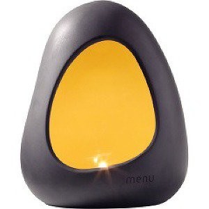 Menu Tempat Lilin Tealight Berdiri Magma Stone 20 cm (1 pcs)