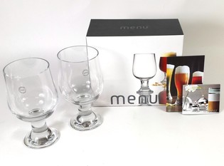 MENU - Set 2 Gelas Bir Hitam (1 pcs)