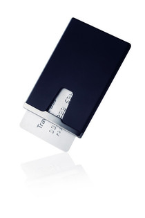 MENU - Dompet Kartu Titanium Mewah dengan Alarm Bunyi (1 pc.)